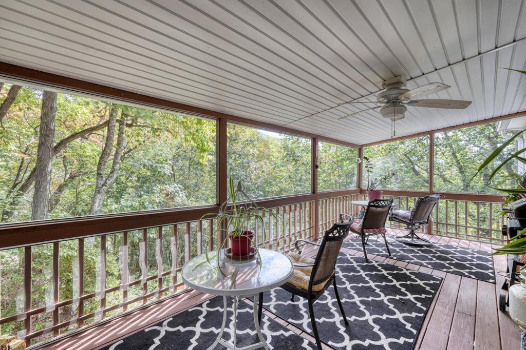 2532 Hunter Road Hiawassee, GA 30546 - Photo 36 of 54 a outdoor space with chairs