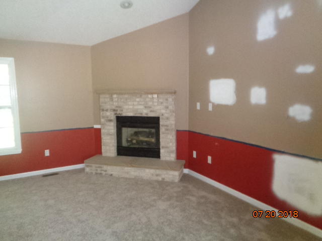 394 Mossy Grove Road Harriman, TN 37748 - Photo 3 of 9 Living room prepped to paint