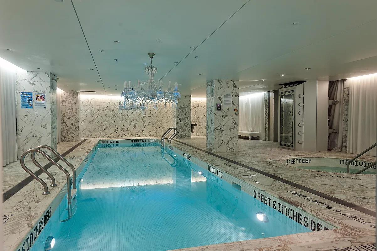 15 Broad Street, Unit 2828 Manhattan, NY 10005 - Photo 6 of 14 a view of a lobby area