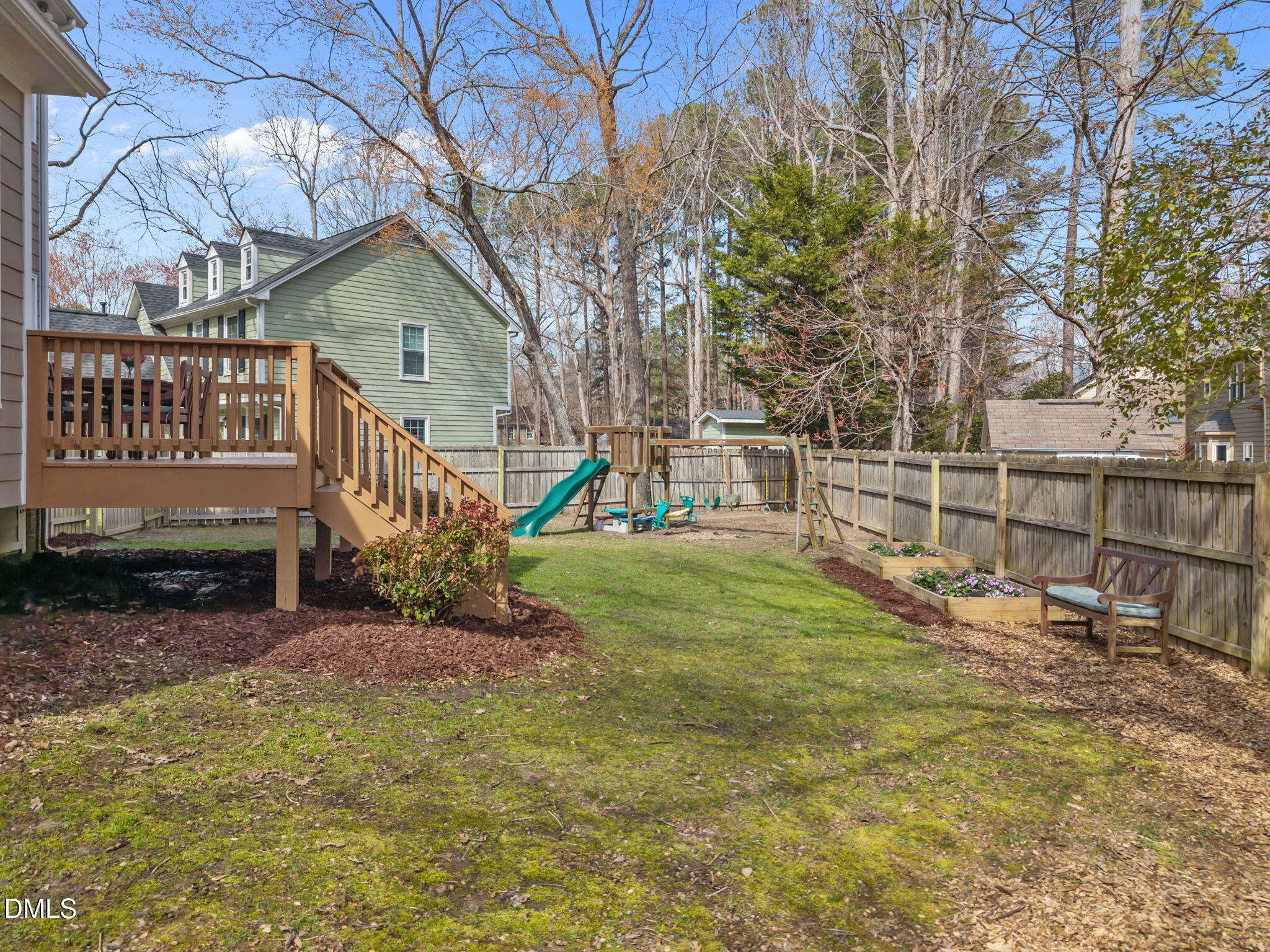 5512 Banwell Place Raleigh, NC 27613 - Photo 37 of 47 a view of a house with a yard