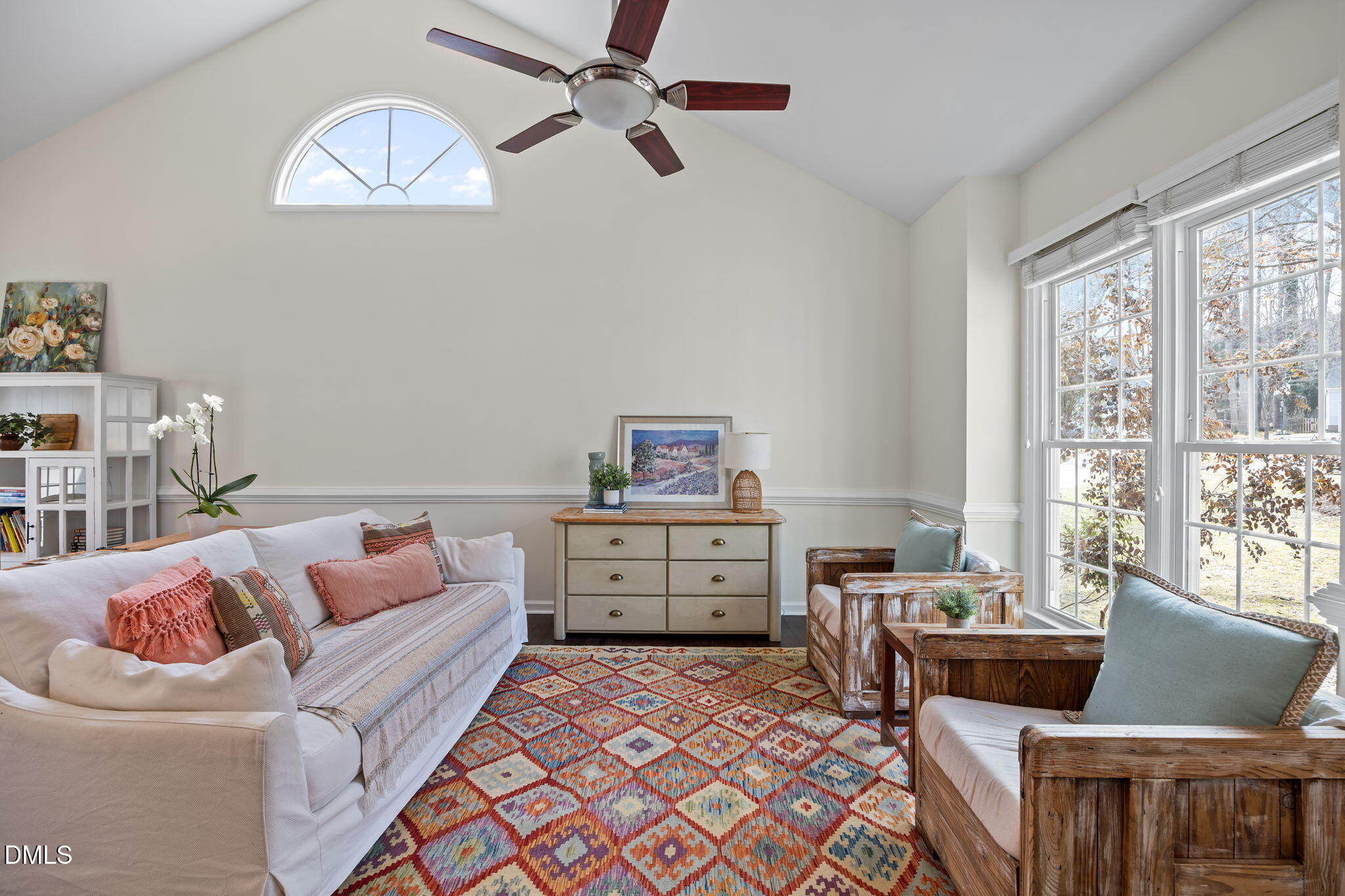 5512 Banwell Place Raleigh, NC 27613 - Photo 5 of 47 a bedroom with furniture and a window
