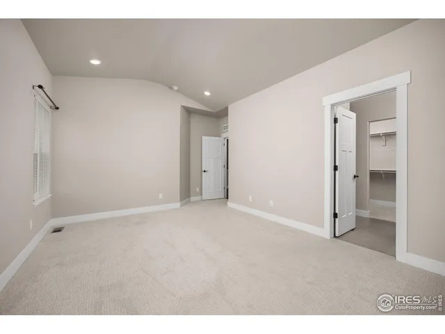 a view of empty room