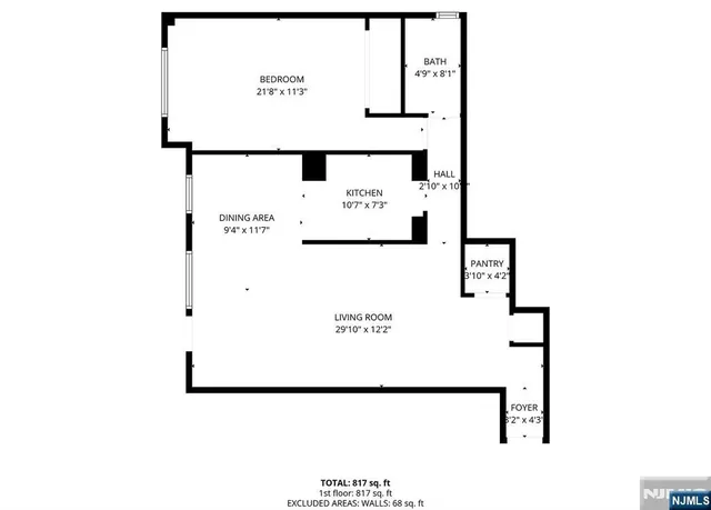 $299,900 | 307 Prospect Avenue, Unit 17D, Hackensack, NJ 07601