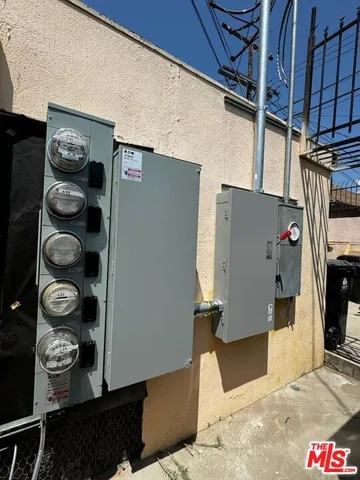 a view of a closet area