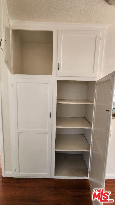 251 West 41st Place Los Angeles, CA 90037 - Photo 14 of 18 a view of walk in closet with empty racks