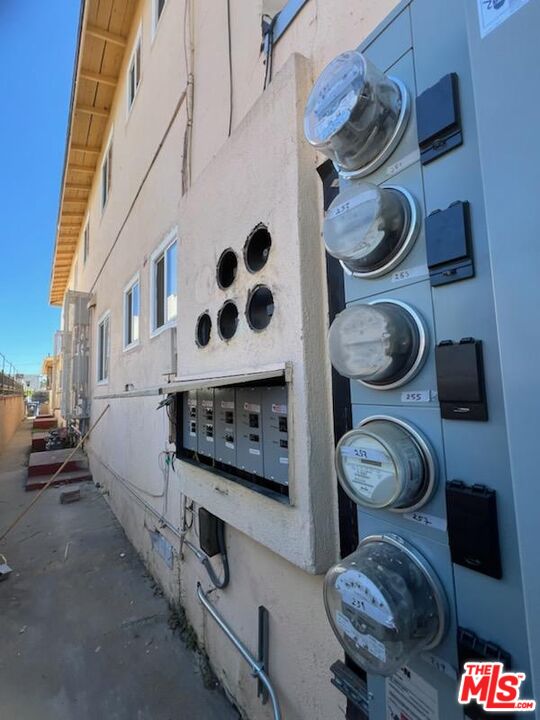 251 West 41st Place Los Angeles, CA 90037 - Photo 6 of 18 a close view of shoes and cabinets