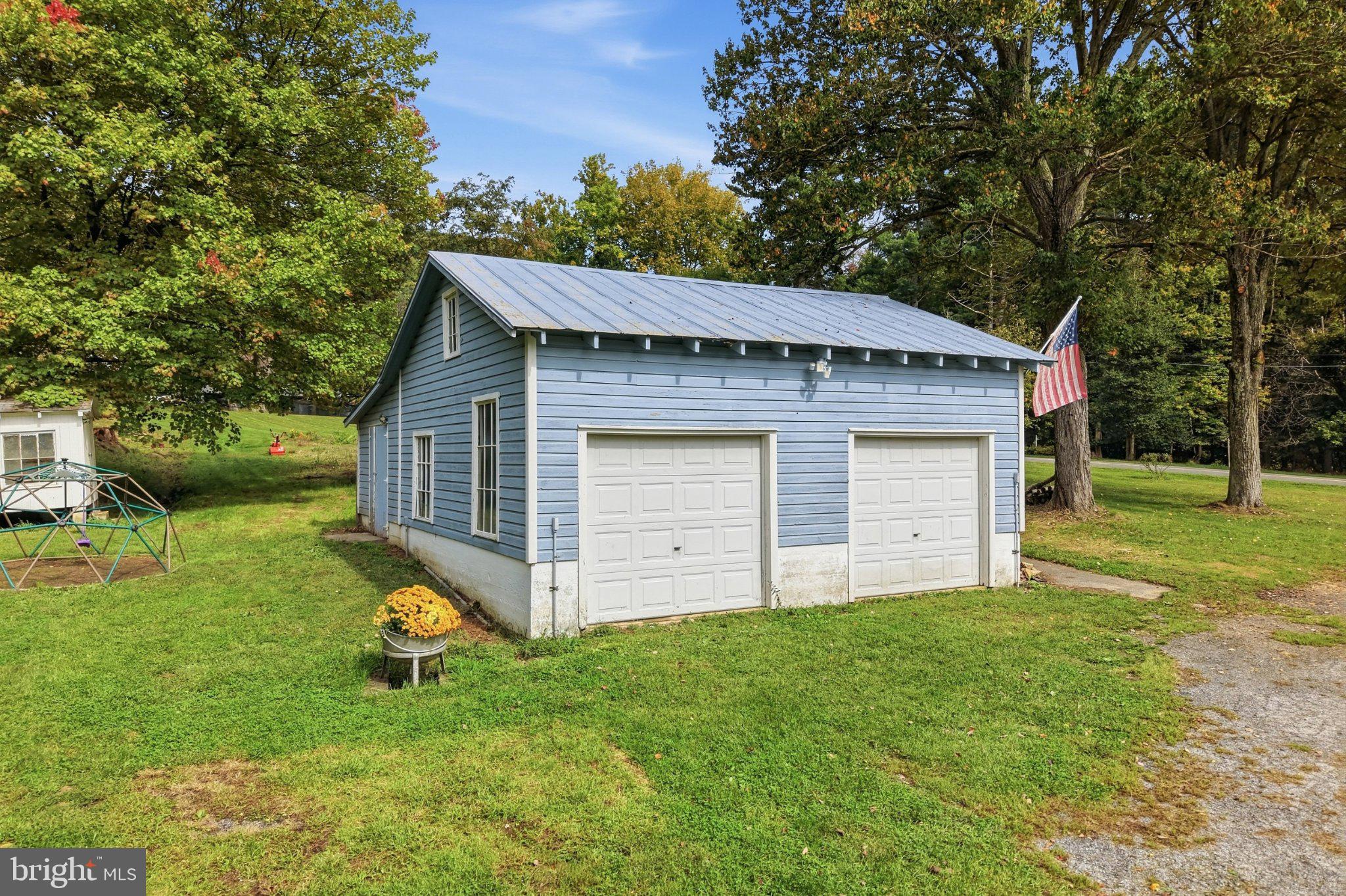 122 Ruppert School Road Oley, PA 19547 - Photo 46 of 78 Detached 2 car garage