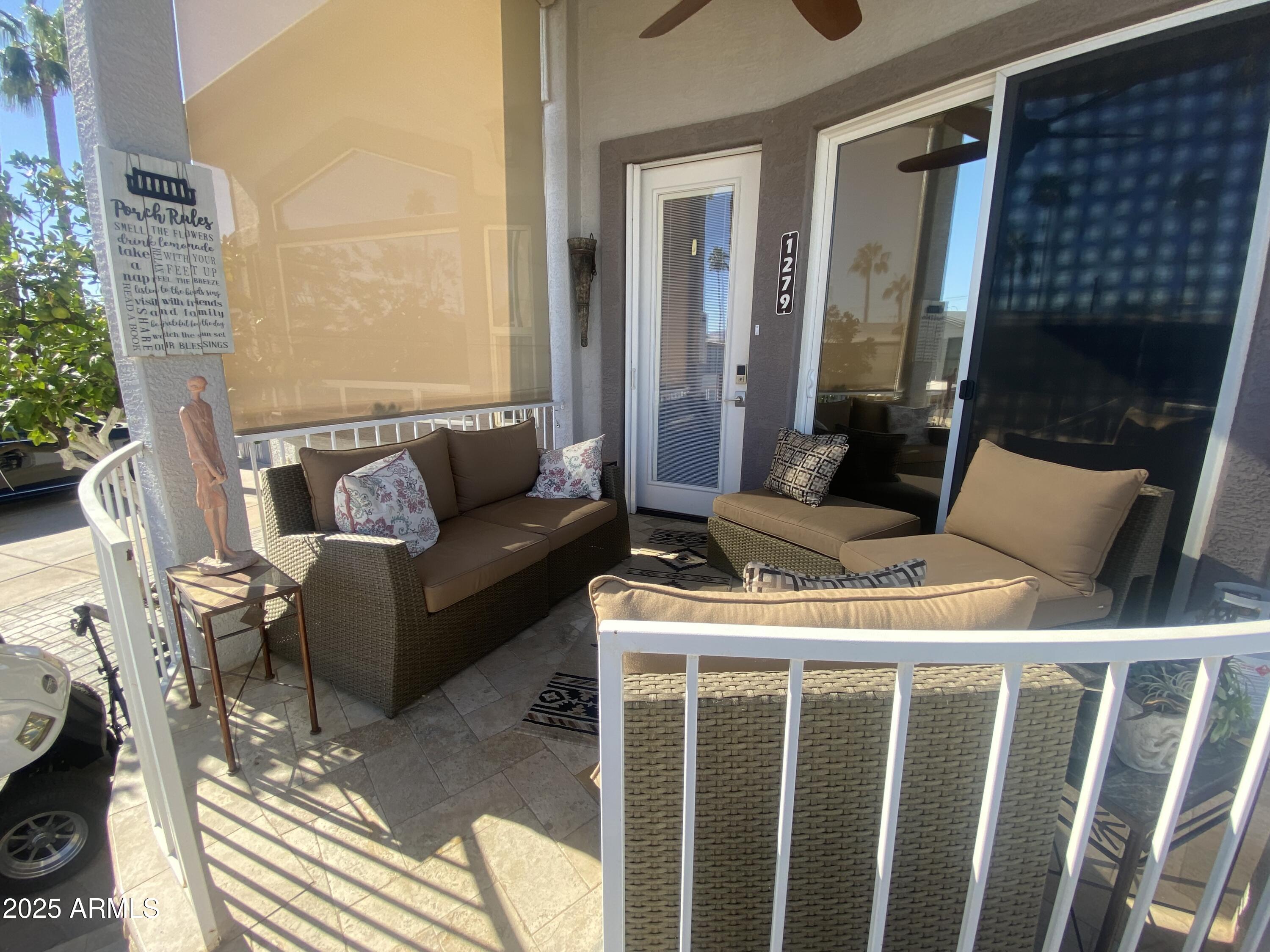 1279 South Sioux Drive Apache Junction, AZ 85119 - Photo 7 of 34 a outdoor living space with furniture