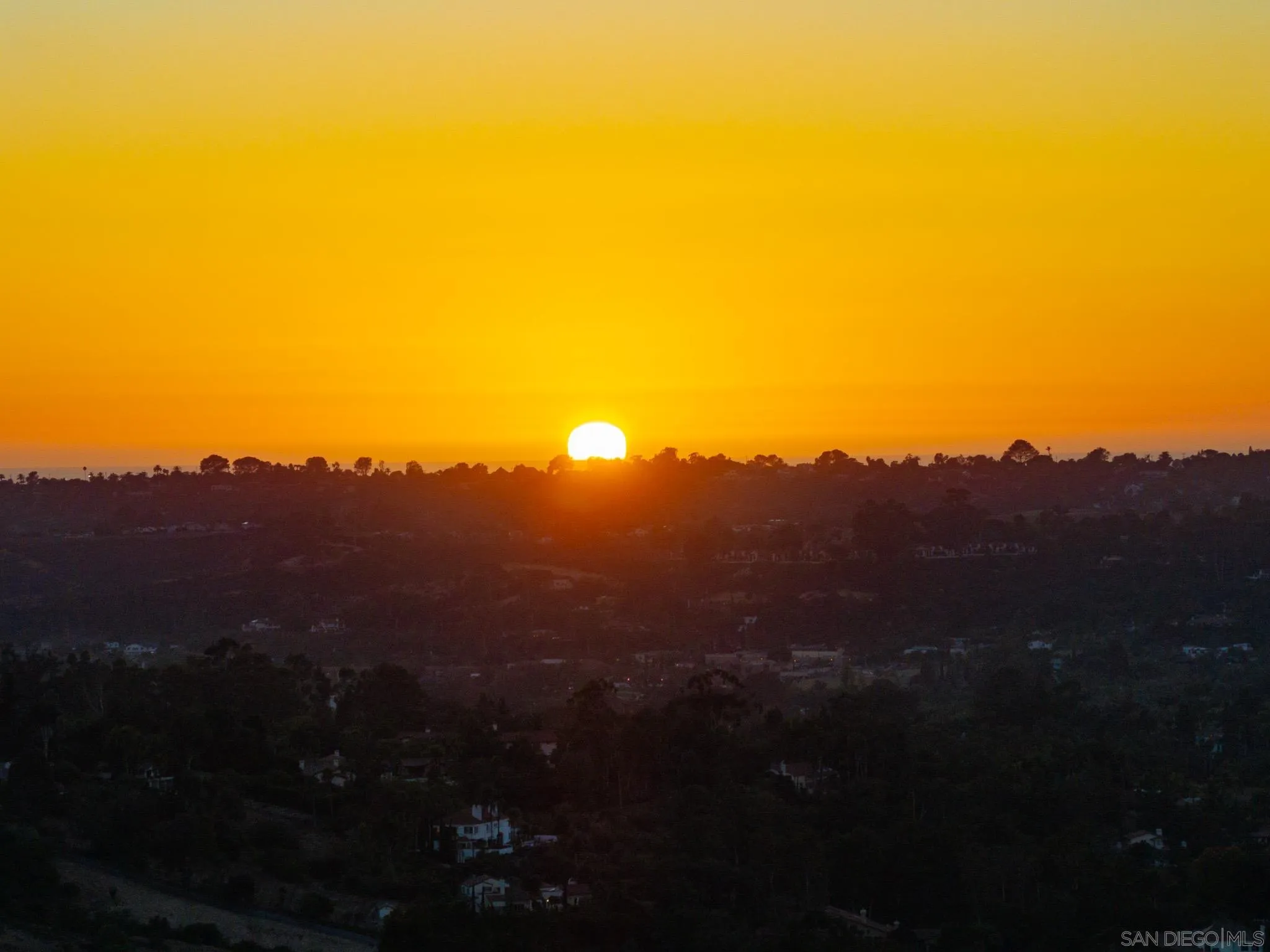 18245 Paseo Victoria Rancho Santa Fe, CA 92067 - Photo 2 of 40 a view of a sunset