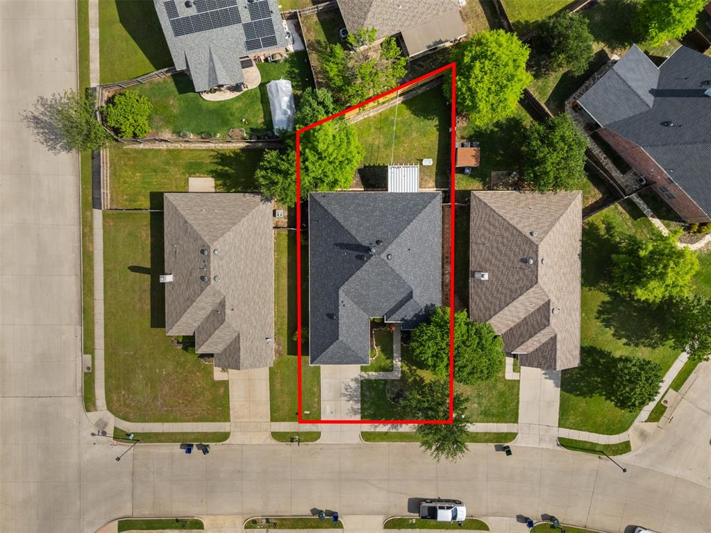 503 Sundrop Lane Fate, TX 75087 - Photo 26 of 28 an aerial view of multiple house