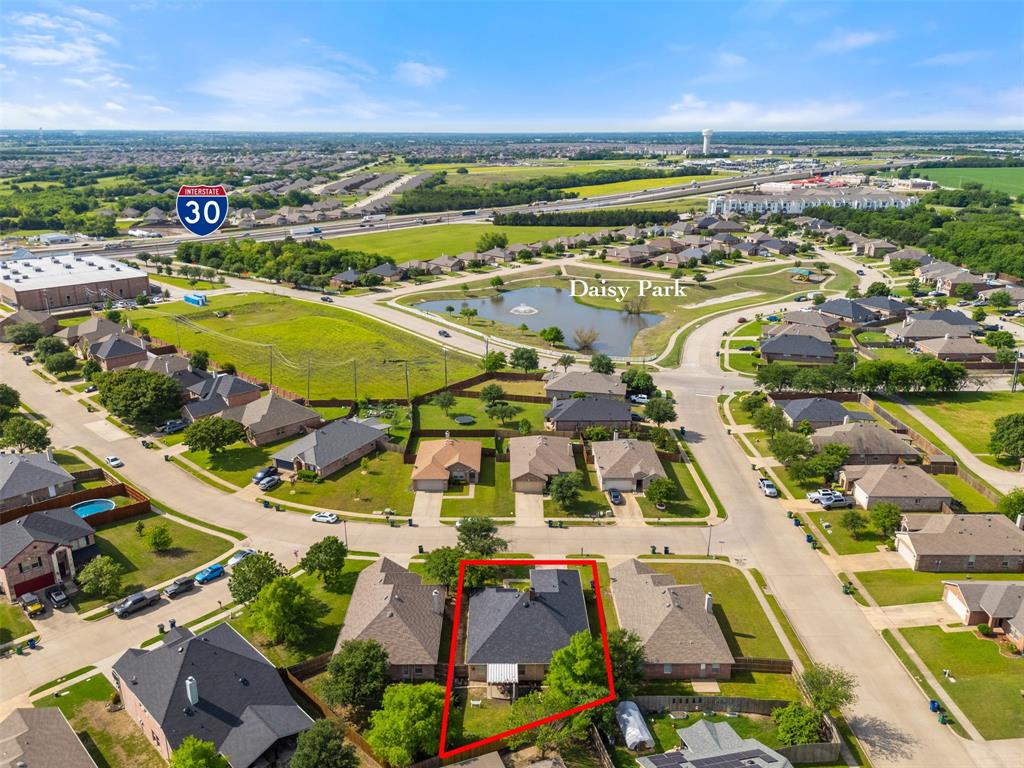 503 Sundrop Lane Fate, TX 75087 - Photo 3 of 28 a view of a city with an ocean