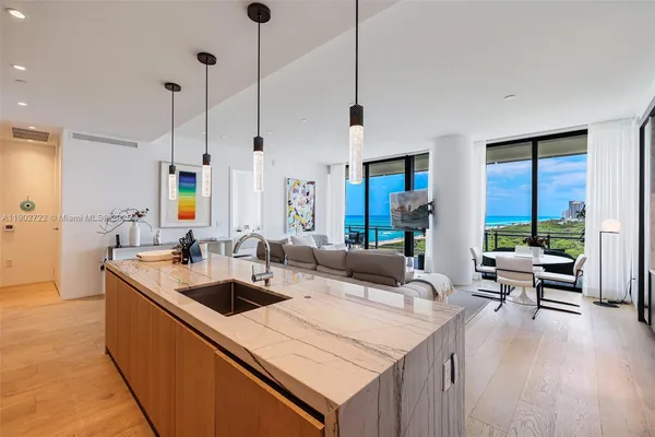 a view of a big yard with an outdoor space and seating area