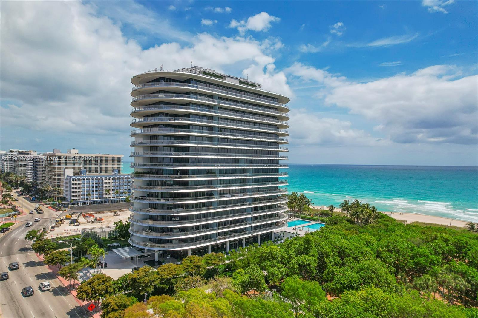 8701 Collins Avenue, Unit 904 Miami Beach, FL 33154 - Photo 61 of 73 a view of a building with sky view