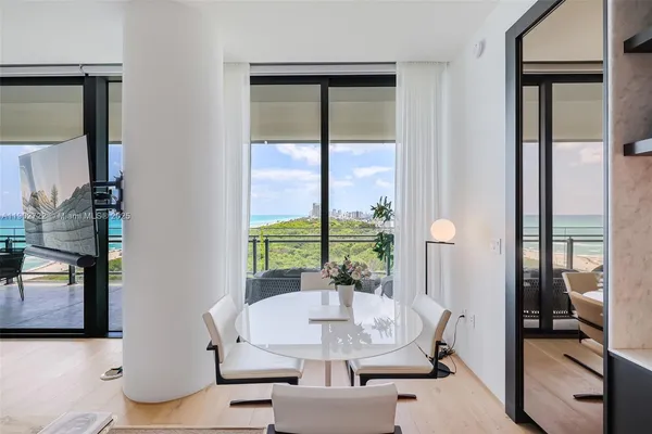 a view of a small space