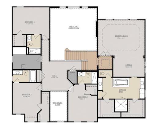 14835 Autumn View Way Fishers, IN 46037 - Photo 3 of 4 Gallery Image 3