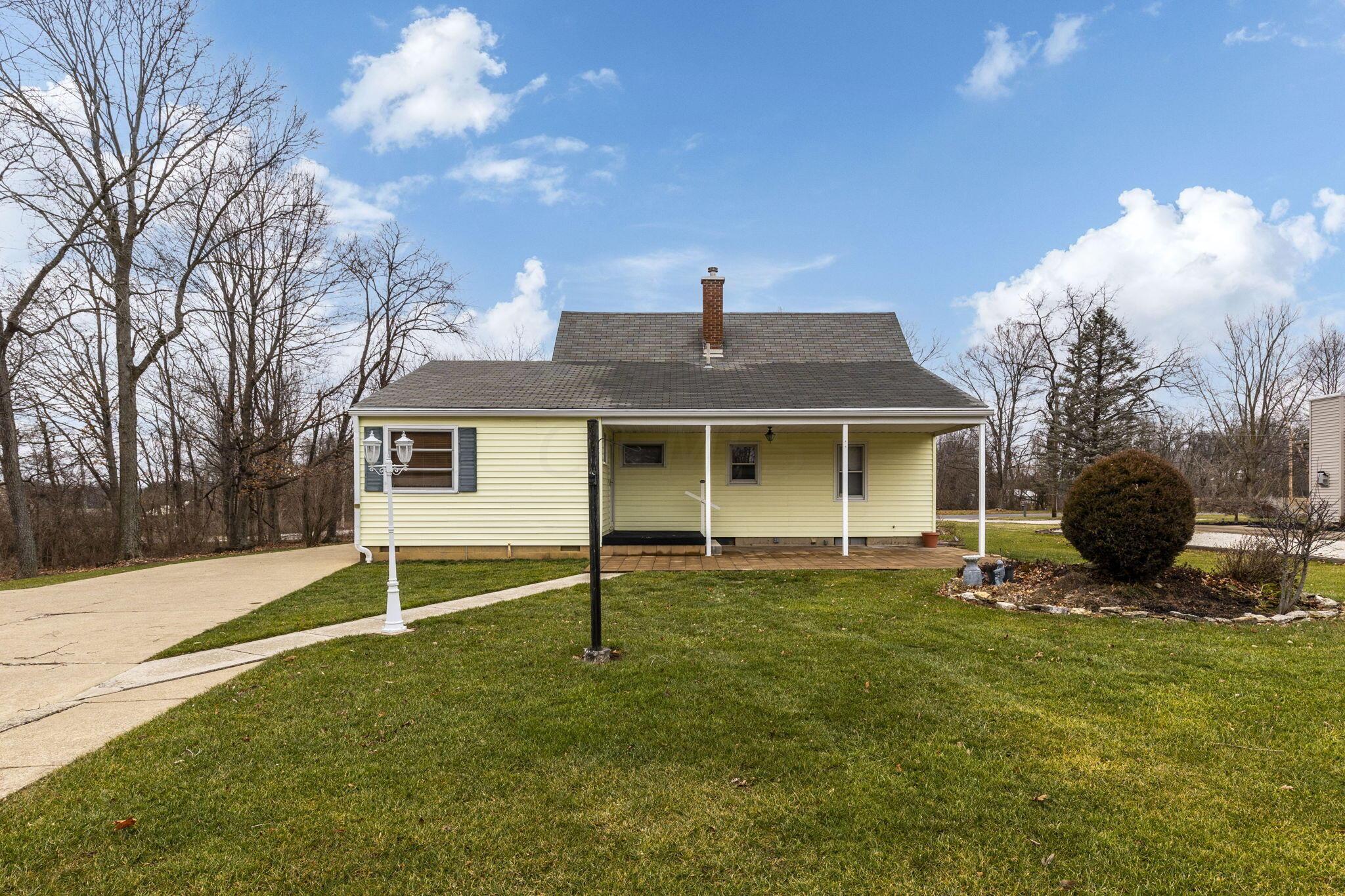6700 Lewis Center Road Galena, OH 43021 - Photo 10 of 32 Rear View of House