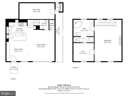 $1,249,900 | 4701 Rosedale Avenue, Bethesda, MD 20814