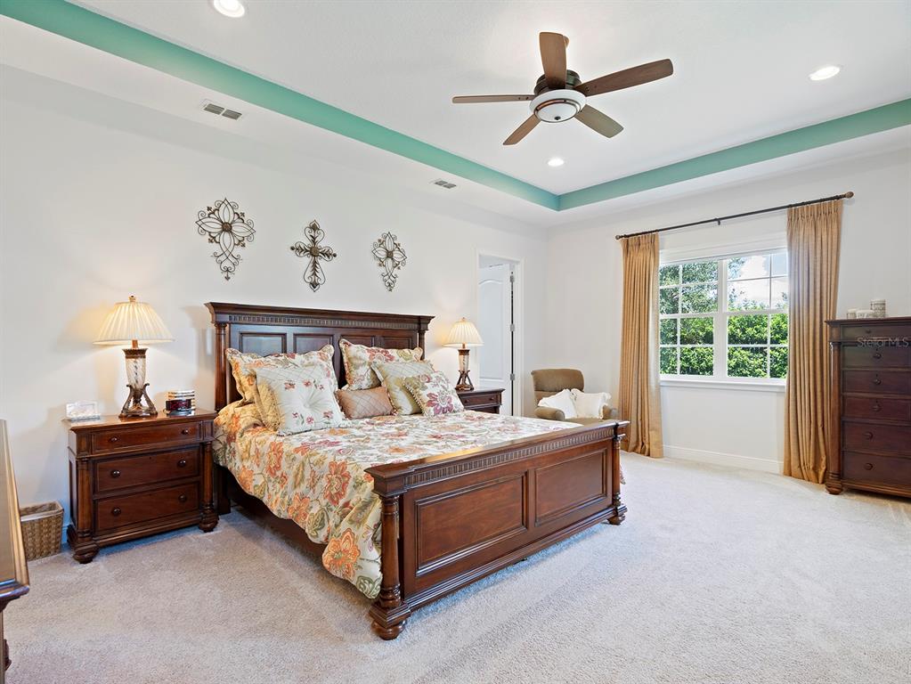 2600 Meadowedge Loop St. Cloud, FL 34772 - Photo 36 of 82 a bedroom with a bed dresser and a window