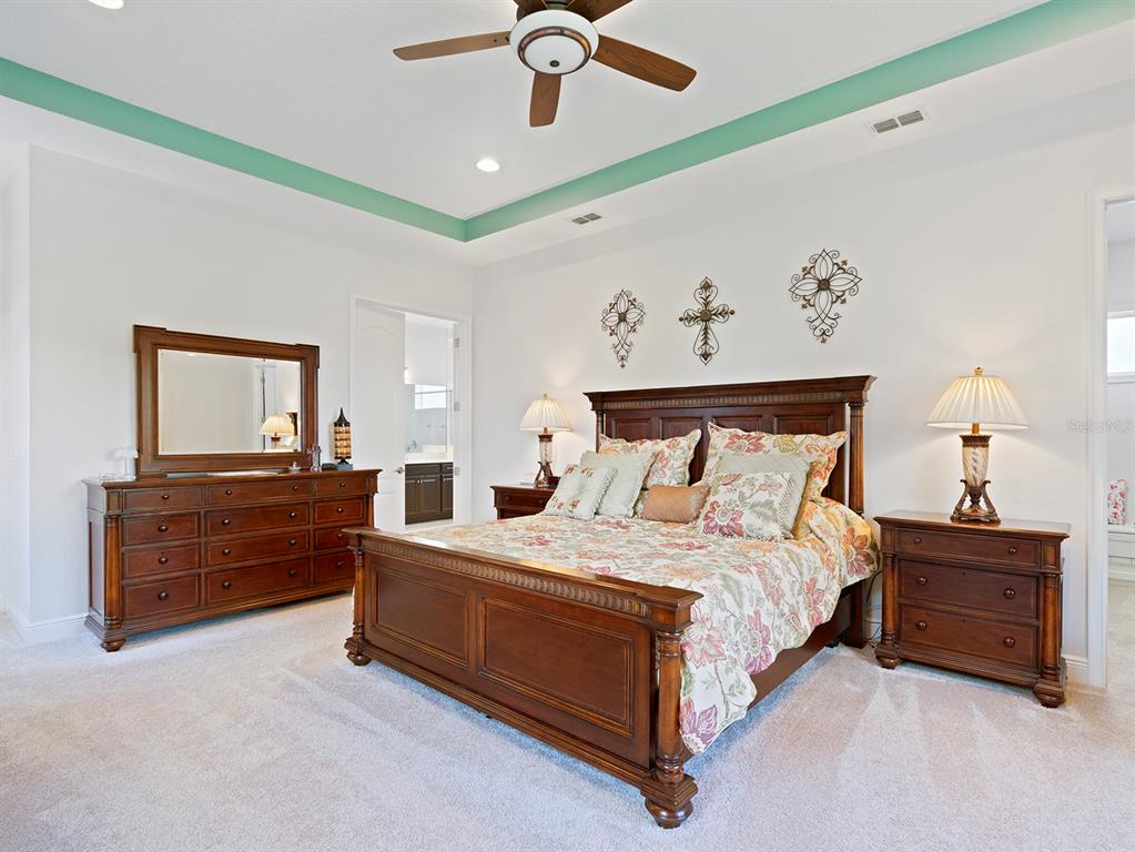 2600 Meadowedge Loop St. Cloud, FL 34772 - Photo 40 of 82 a bedroom with a bed and window