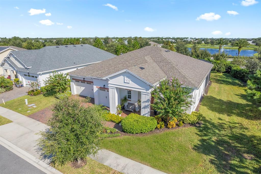 2600 Meadowedge Loop St. Cloud, FL 34772 - Photo 59 of 82 an aerial view of house with yard and green space