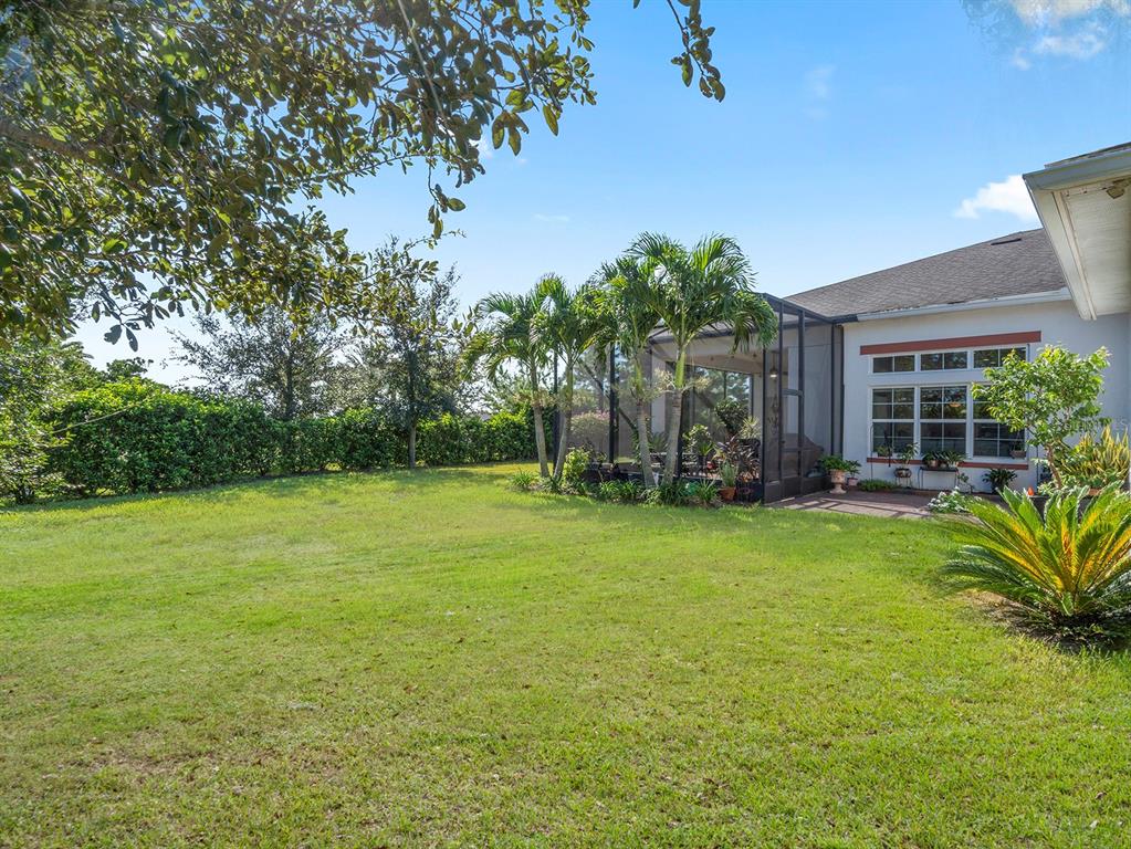 2600 Meadowedge Loop St. Cloud, FL 34772 - Photo 61 of 82 a backyard of a house with lots of green space