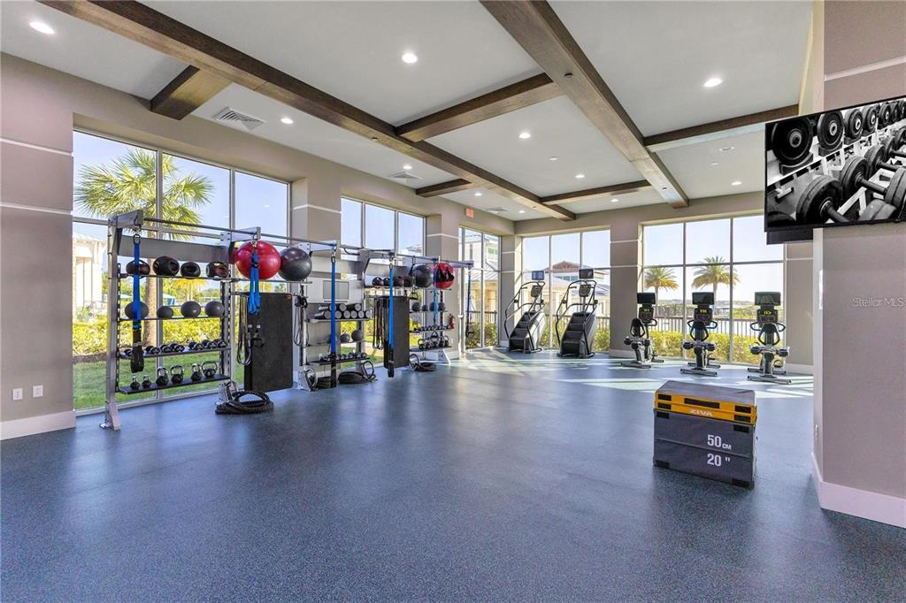 2600 Meadowedge Loop St. Cloud, FL 34772 - Photo 77 of 82 a view of a room with gym equipment