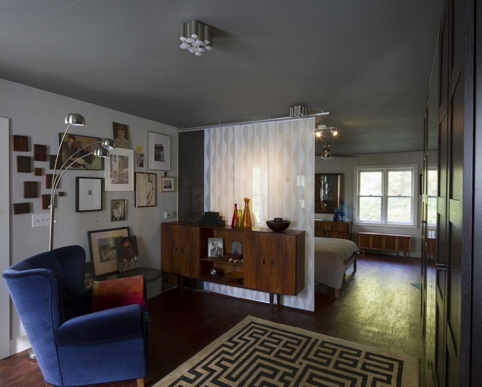 664 Main Road Chesterfield, MA 01012 - Photo 16 of 22 a living room with furniture and a window