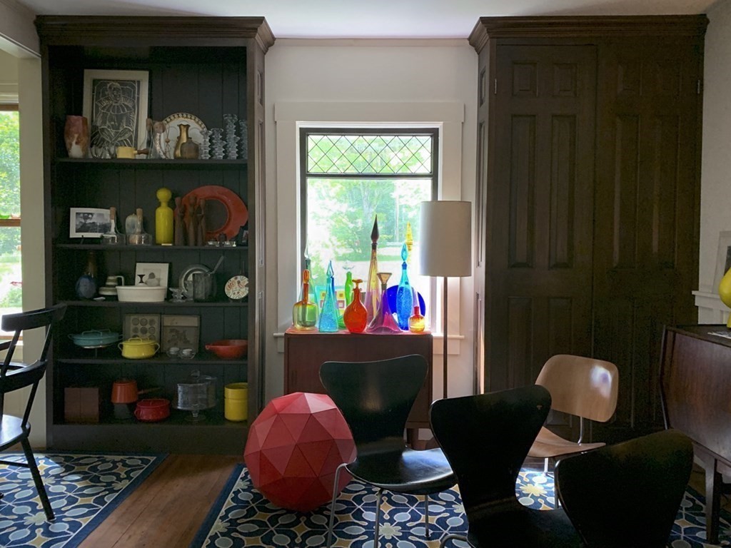 664 Main Road Chesterfield, MA 01012 - Photo 8 of 22 a living room with lots of wooden floor and furniture