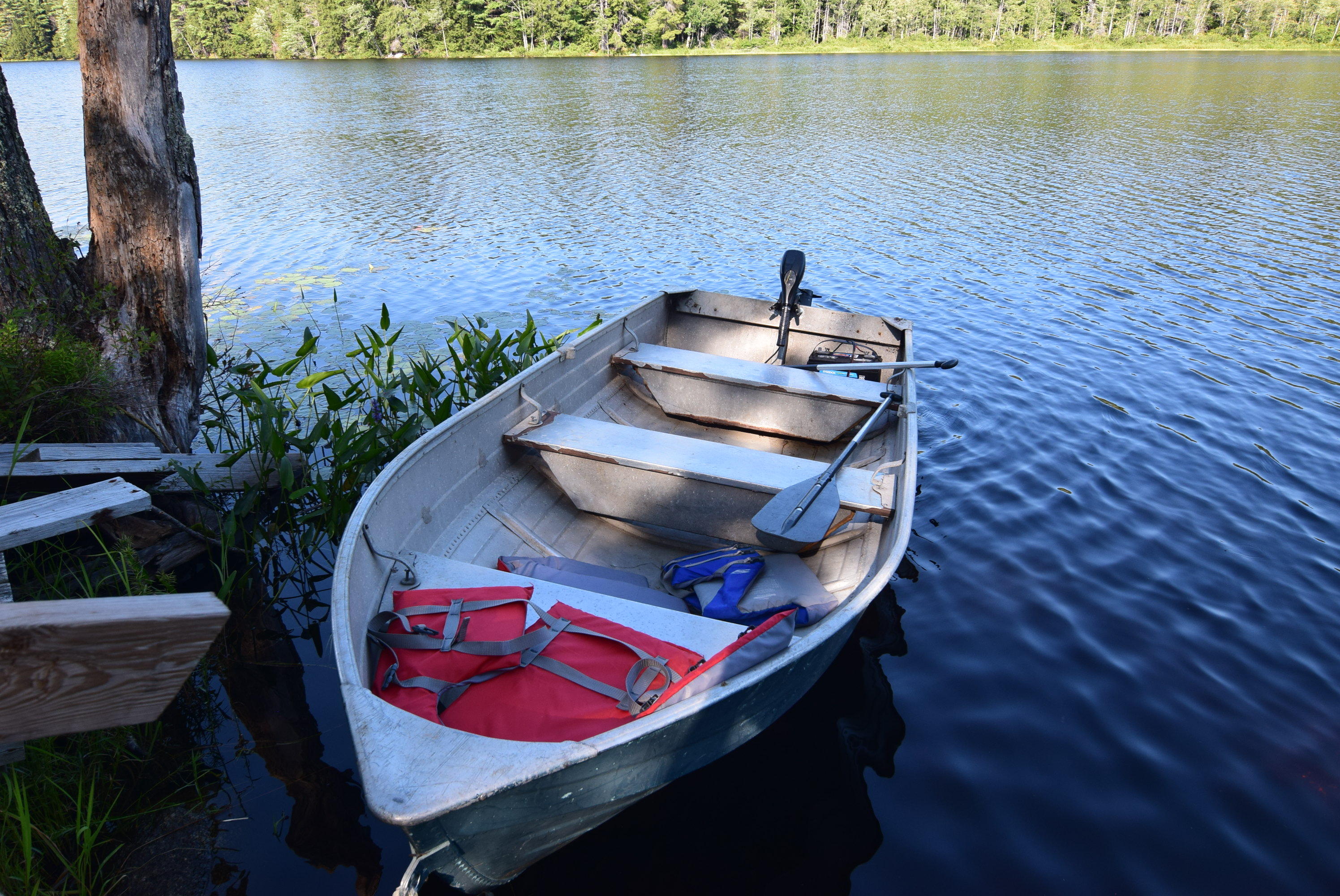 236 Chesterville Ridge Road Kents Hill, ME 04349 - Photo 35 of 41 35-boat going with house