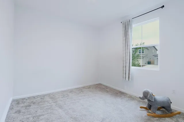 a room with a window