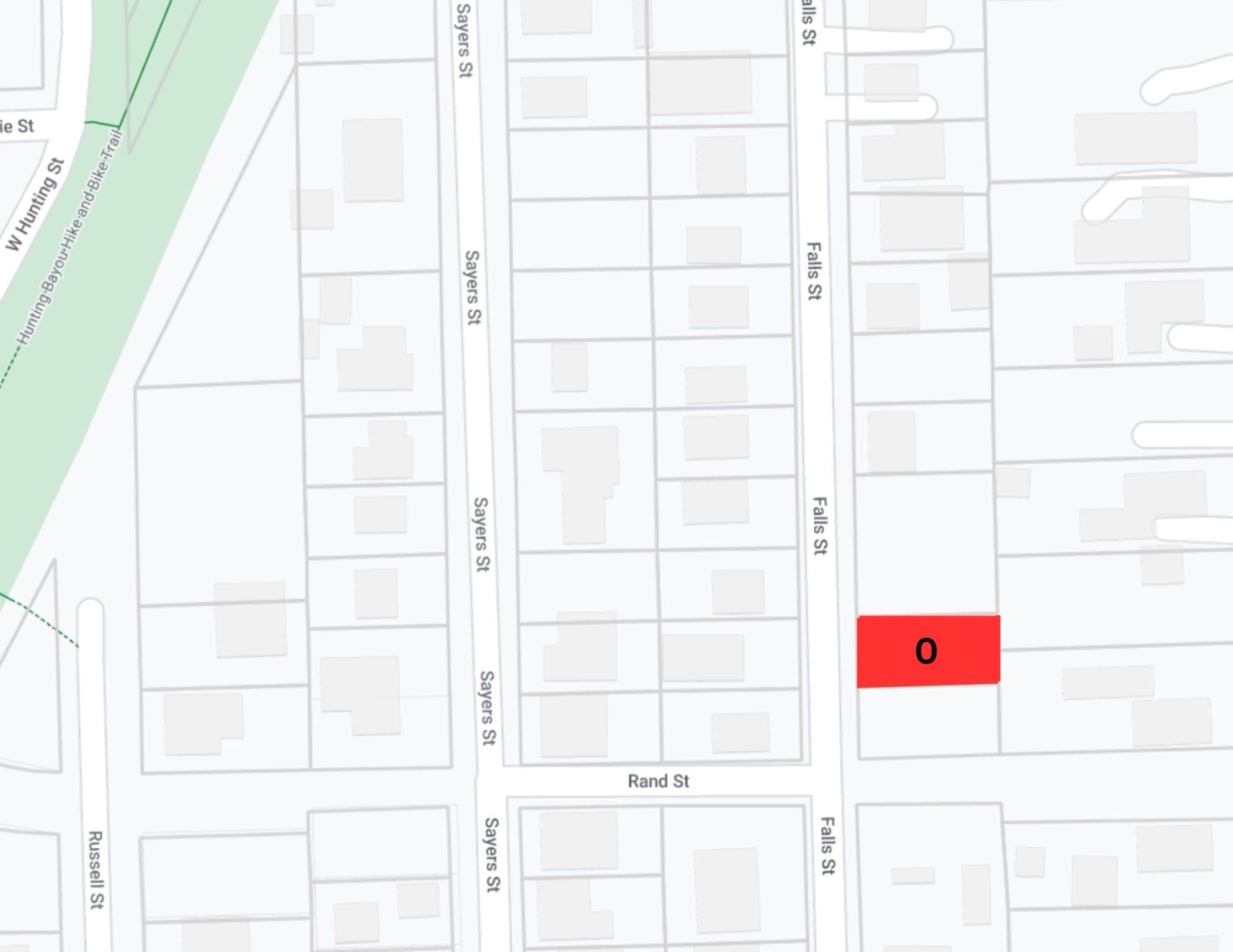 0 Falls Street Houston, TX 77026 - Photo 5 of 6 a bathroom with a shower