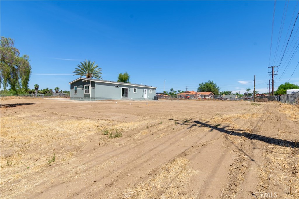 19165 Spalding Avenue Riverside, CA 92508 - Photo 26 of 32 Rear Yard View from rear fence