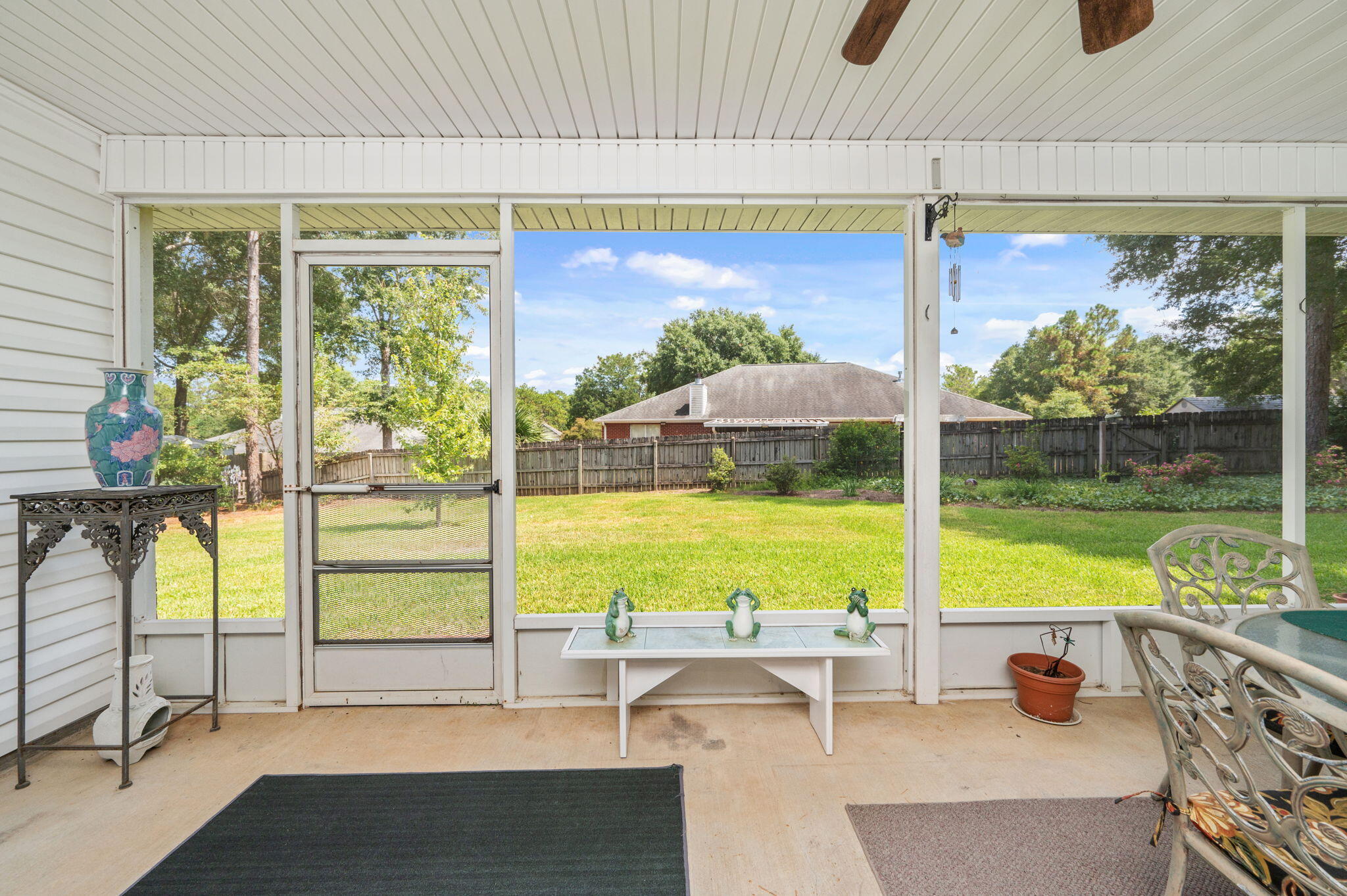 5863 Hunting Meadows Drive Crestview, FL 32536 - Photo 44 of 49 a view of a swimming pool with a patio