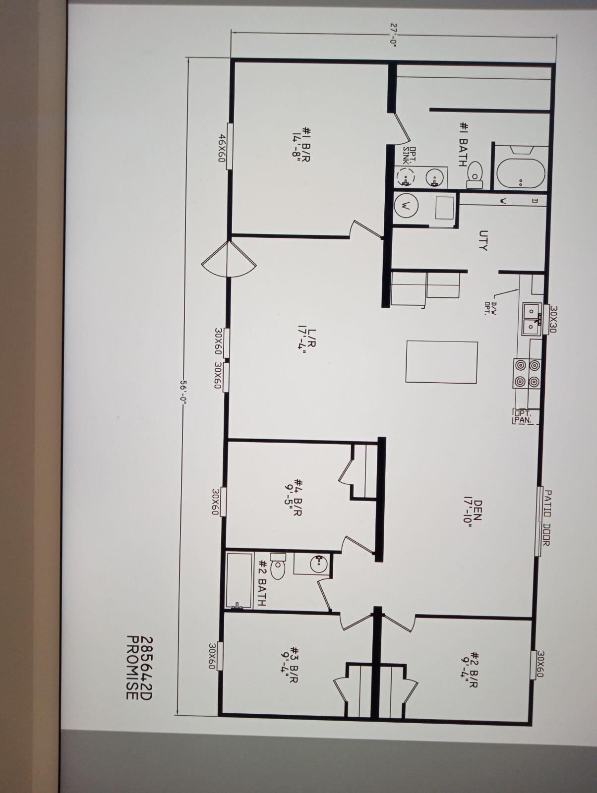 650 Satellite Road Graceville, FL 32440 - Photo 23 of 23 a view of a hallway