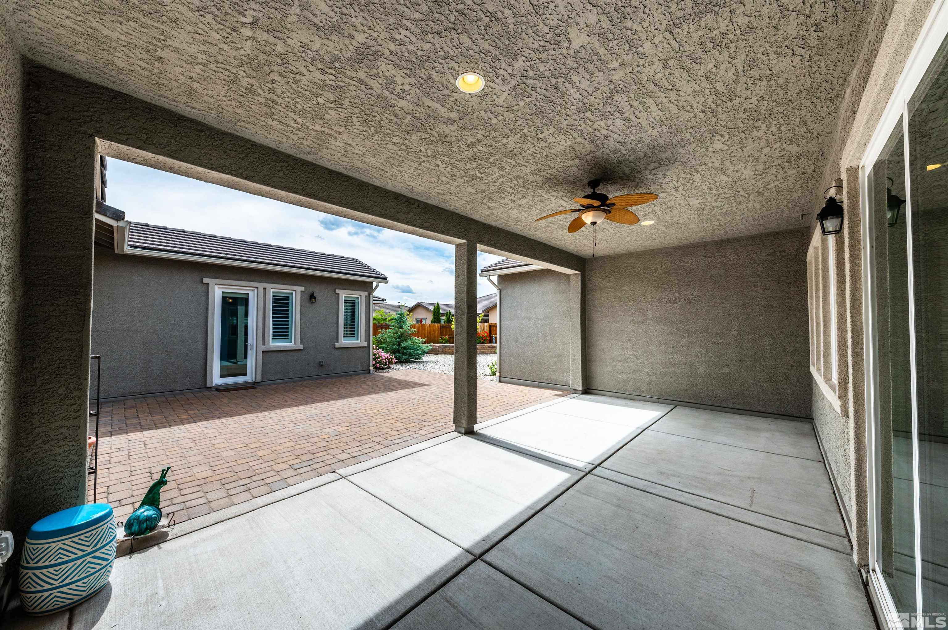 2305 Trakehner Lane Reno, NV 89521 - Photo 28 of 40 a view of a porch
