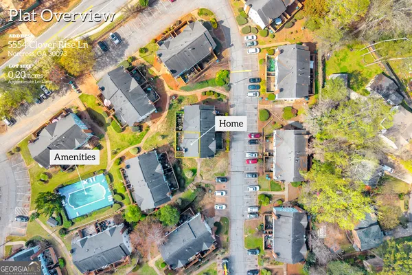 $200,000 | 5554 Clover Rise Lane, Norcross, GA 30093