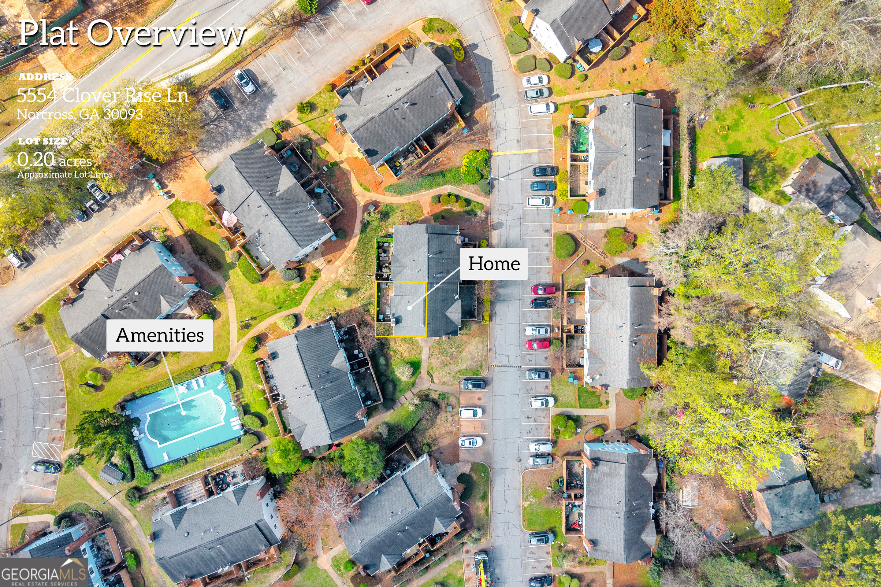 5554 Clover Rise Lane Norcross, GA 30093 - Photo 2 of 33