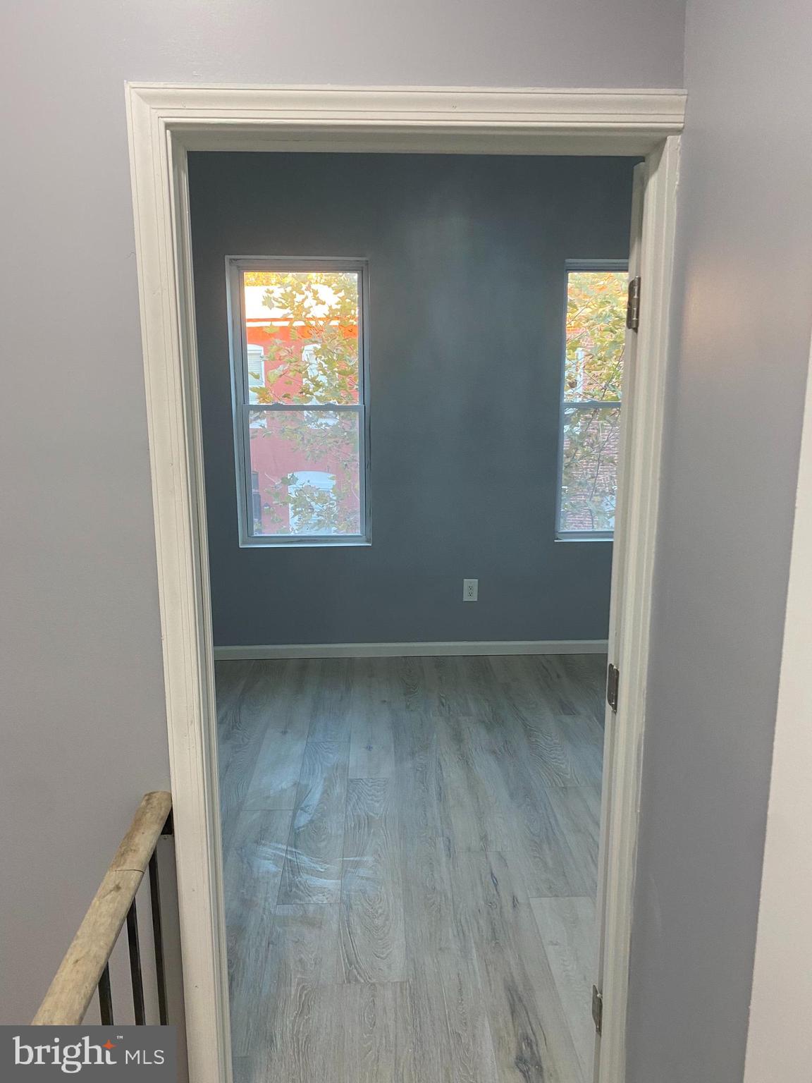 1820 Hope Street Baltimore, MD 21202 - Photo 8 of 14 a view of an empty room and window