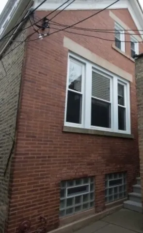 a view of front door of house