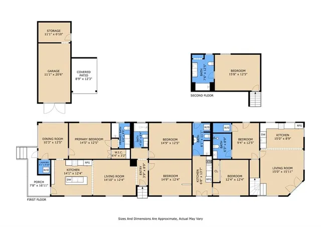 $589,000 | 8436-38 Hickory Street, New Orleans, LA 70118