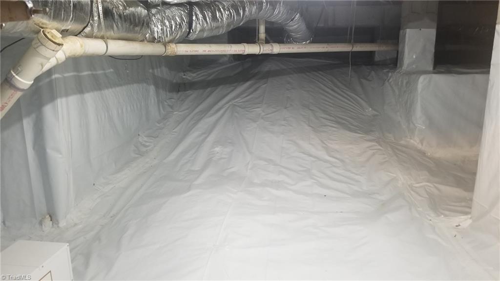 1700 Chickadee Point High Point, NC 27262 - Photo 24 of 27 Crawlspace encapsulation