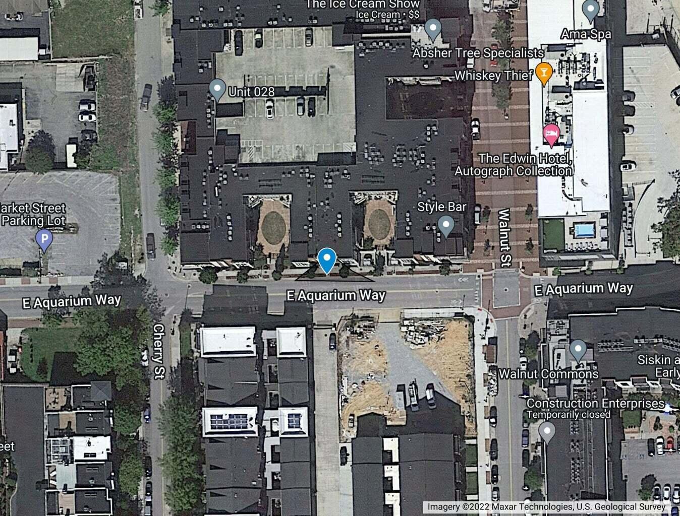 129 Walnut Street, Unit 219 Chattanooga, TN 37403 - Photo 26 of 66 PIN DROP FOR SUPRA BOX ON AQUARIUM WAY