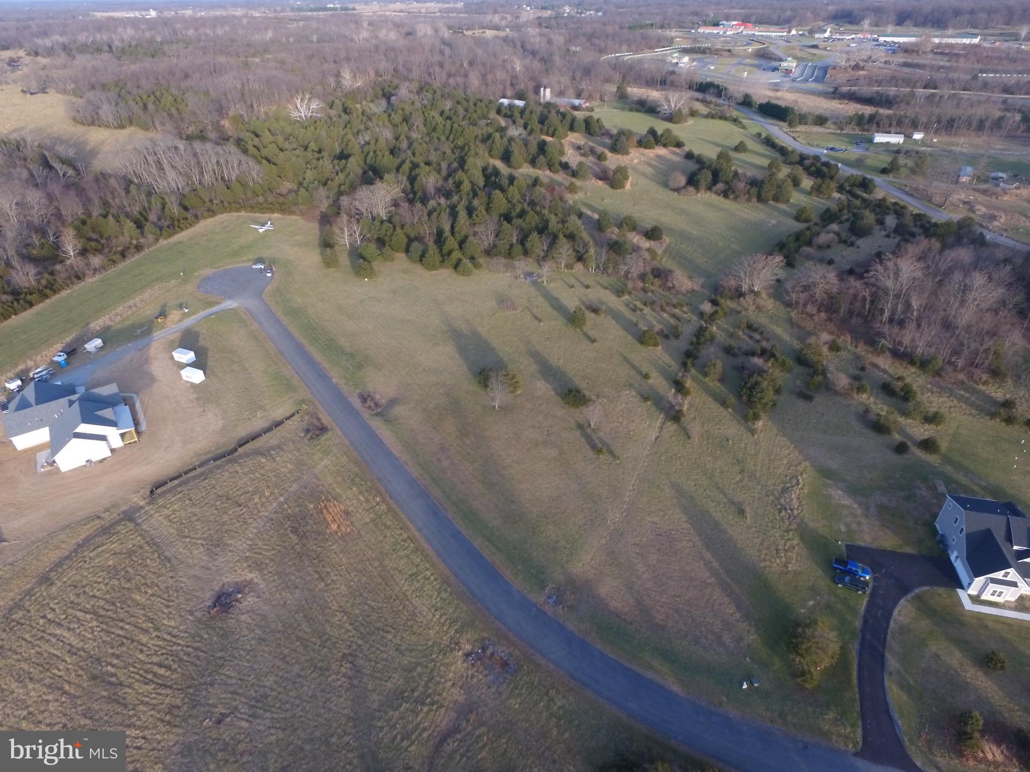 Wright Brothers Ct Summit Point Summit Point, WV 25446 - Photo 25 of 28 Drone View from street- property on RIGHT