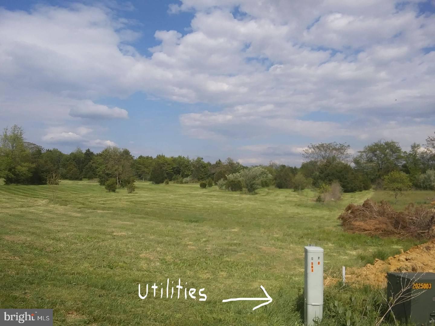 Wright Brothers Ct Summit Point Summit Point, WV 25446 - Photo 5 of 28 Utilities already on site