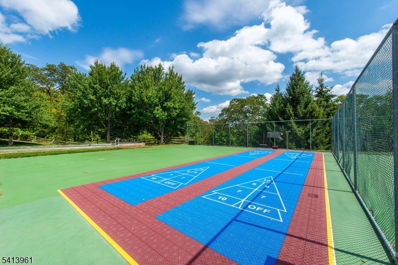 29 Ridgeview Lane, Unit 29 Mount Arlington, NJ 07856 - Photo 17 of 17 a view of a tennis ground with a large trees
