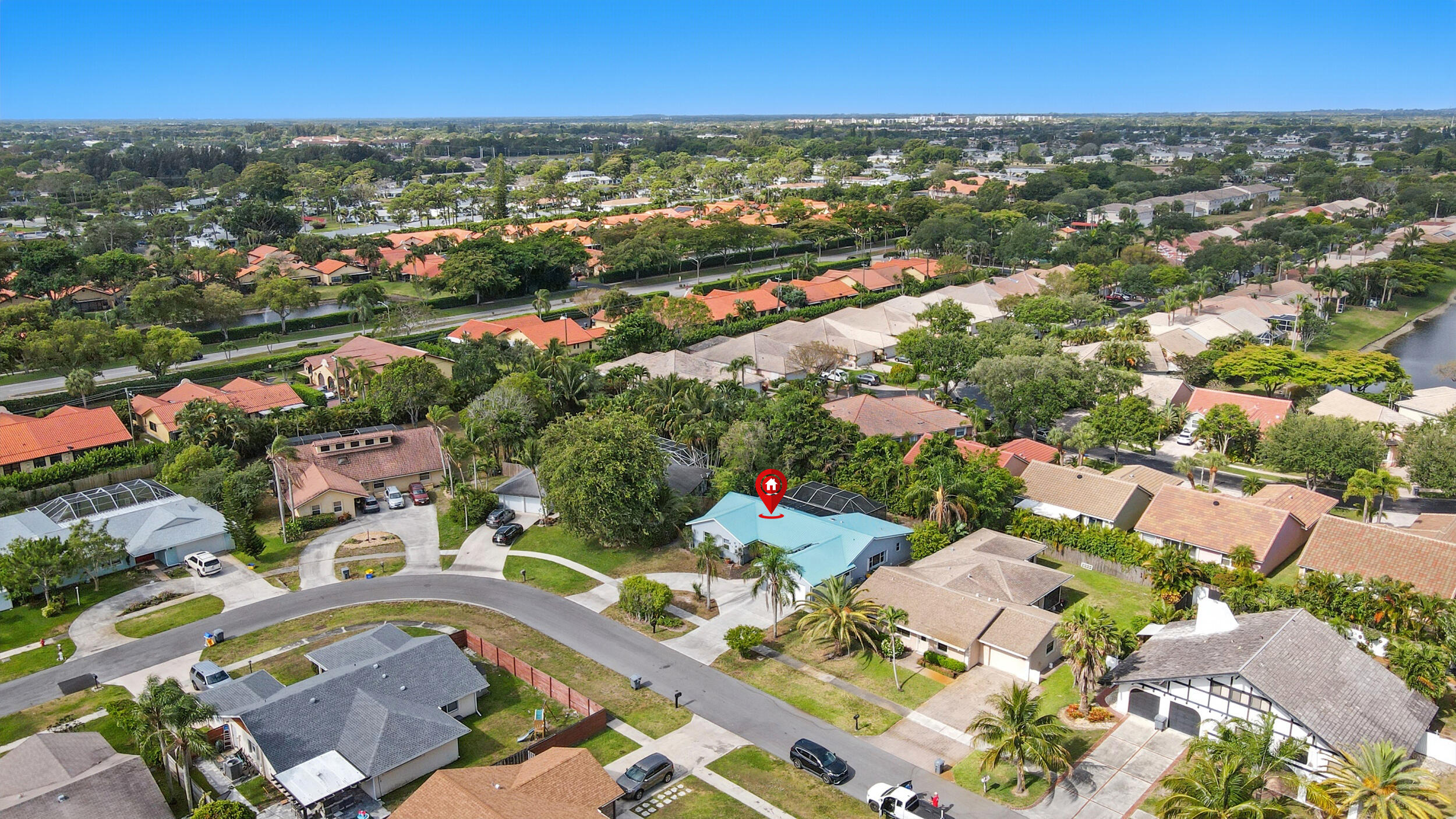 5183 Beechwood Road Delray Beach, FL 33484 - Photo 45 of 48 Convenient Location in Central Delray