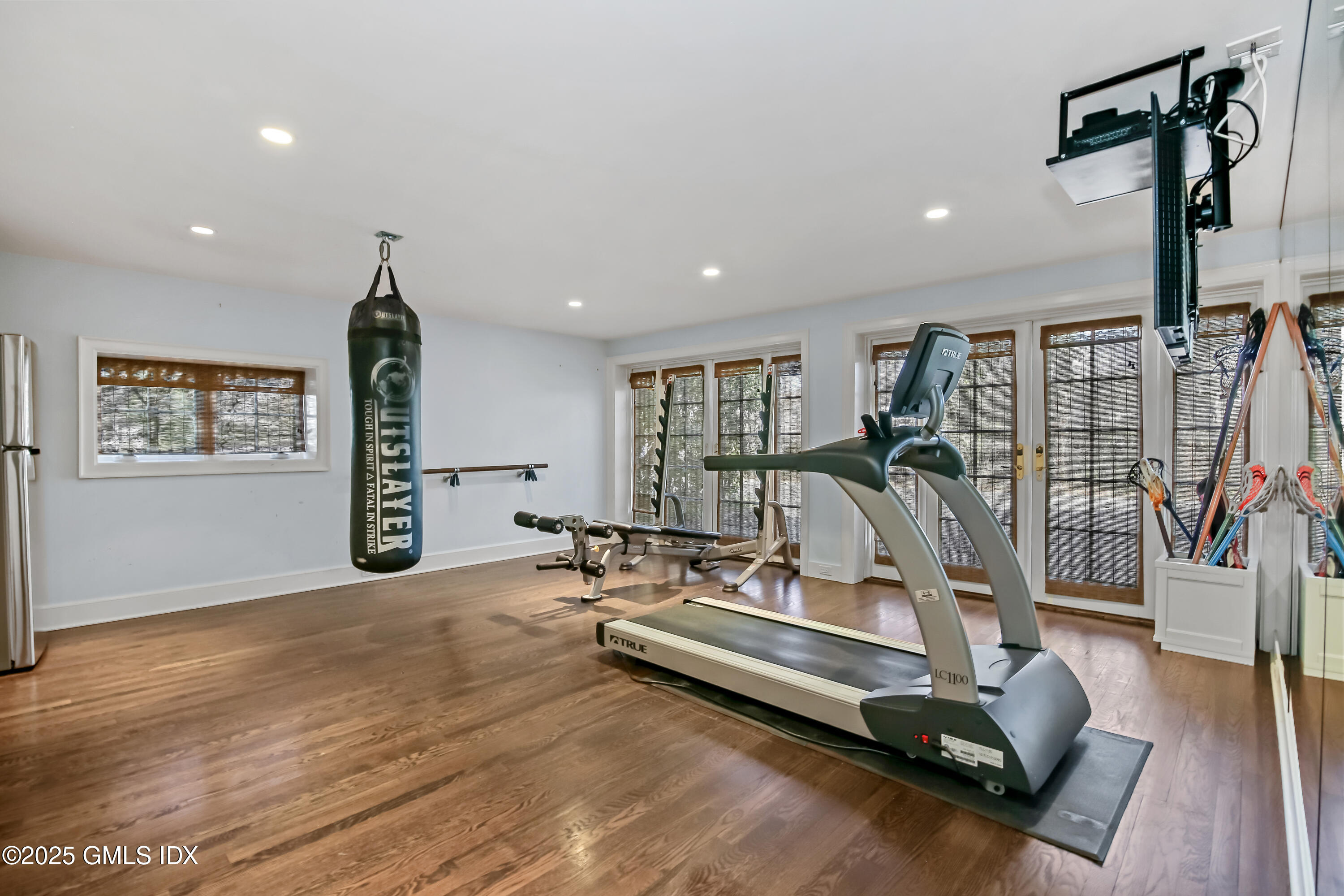 5 Spring Street Riverside, CT 06878 - Photo 26 of 31 Gym without the pic of Tom