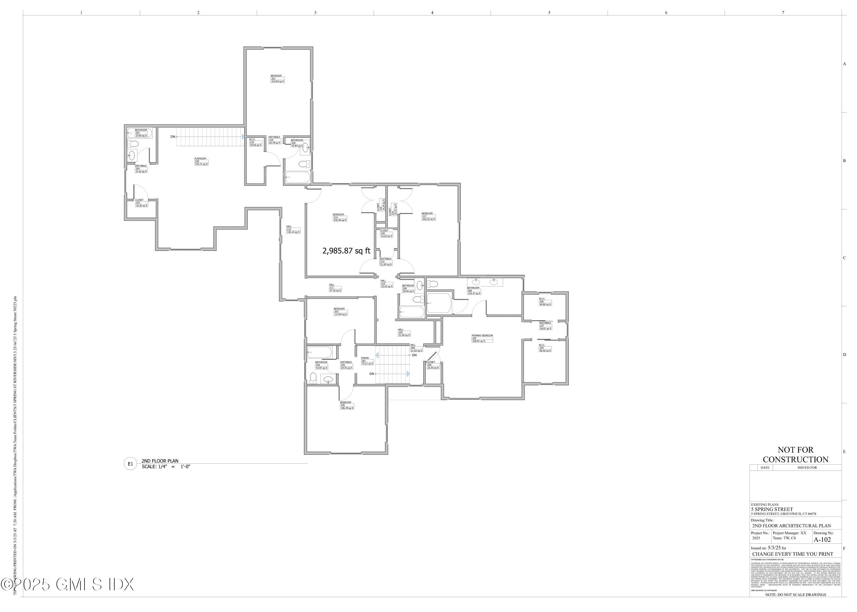 5 Spring Street Riverside, CT 06878 - Photo 31 of 31 Floor Plans with square footage_Page_2
