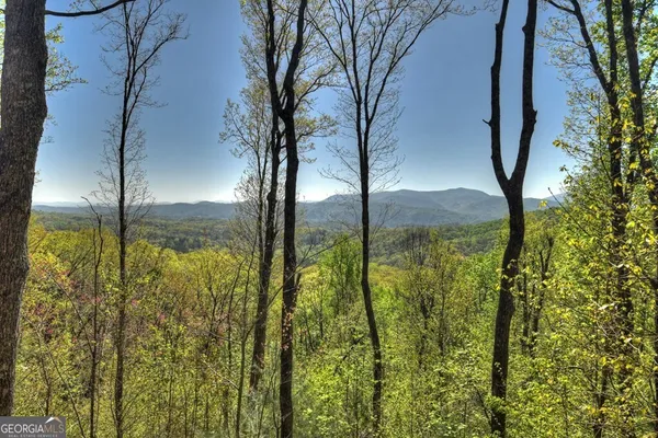 a bedroom with bed and a chandelier