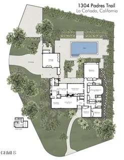 $4,500,000 | 1304 Padres Trail, La Canada Flintridge, CA 91011